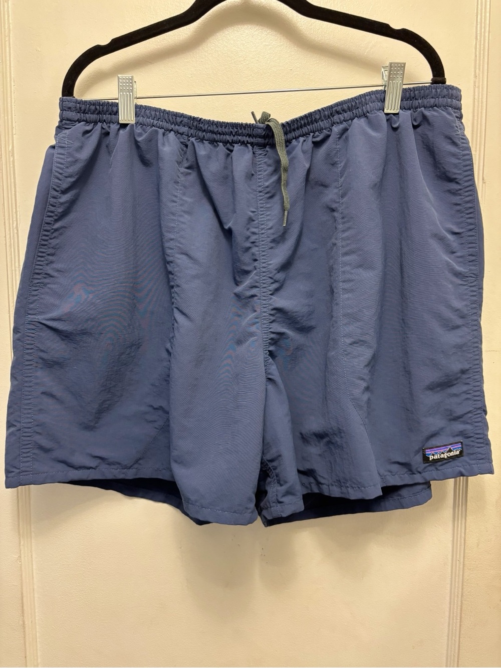 Patagonia Men's Baggies 5" Shorts Color Navy Blue Size XXL